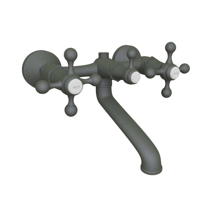 Jaquar 2 Way Wall Mixer Queen's QQT-GRF-7217 Normal Flow - Graphite Finish