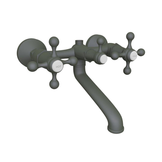 Jaquar 2 Way Wall Mixer Queen's QQT-GRF-7217 Normal Flow - Graphite Finish
