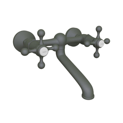 Jaquar 1 Way Wall Mixer Queen's QQT-GRF-7219 Normal Flow - Graphite Finish