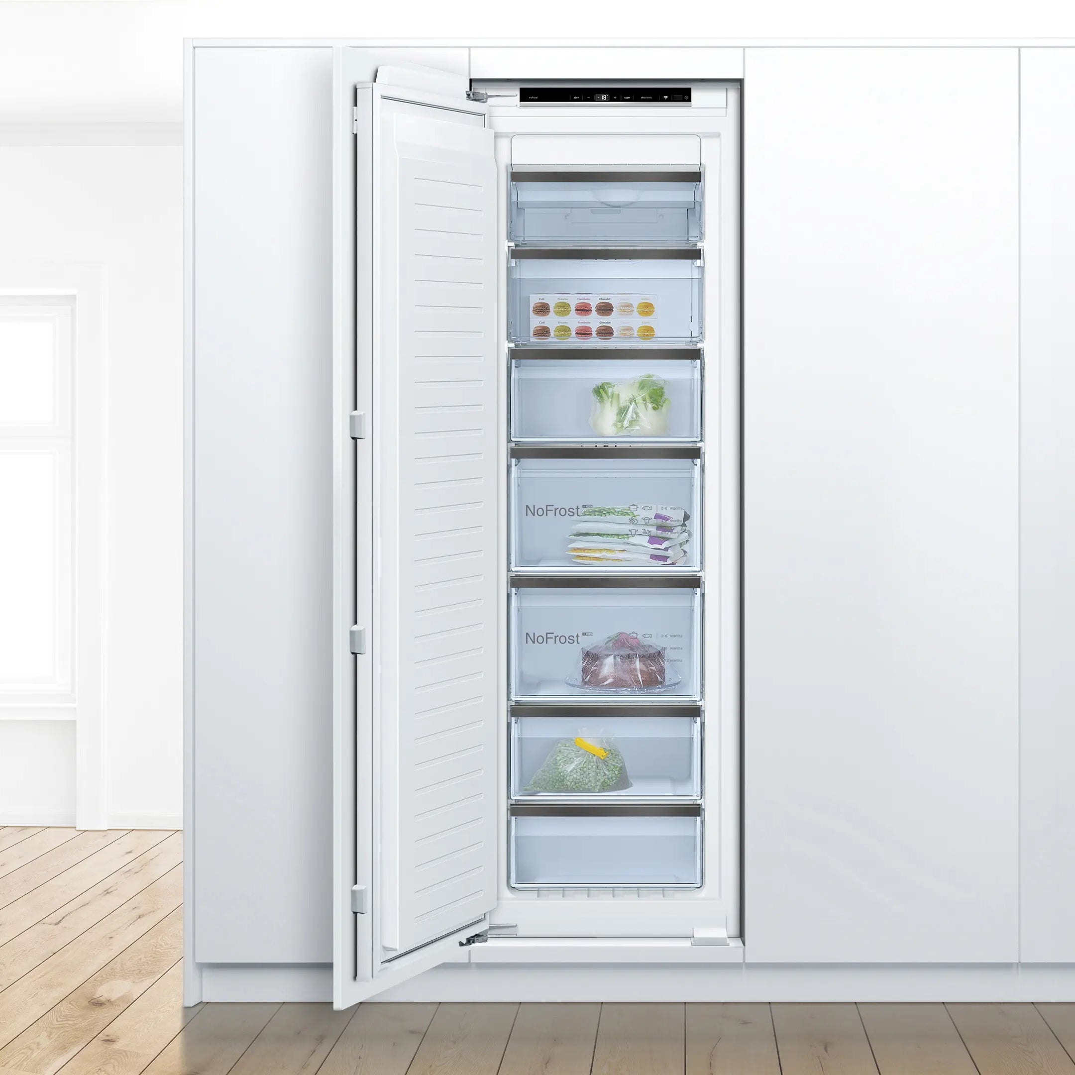 Bosch Built-In Built-In Freezer 212 Ltrs Series 8 GIN81HD31I on