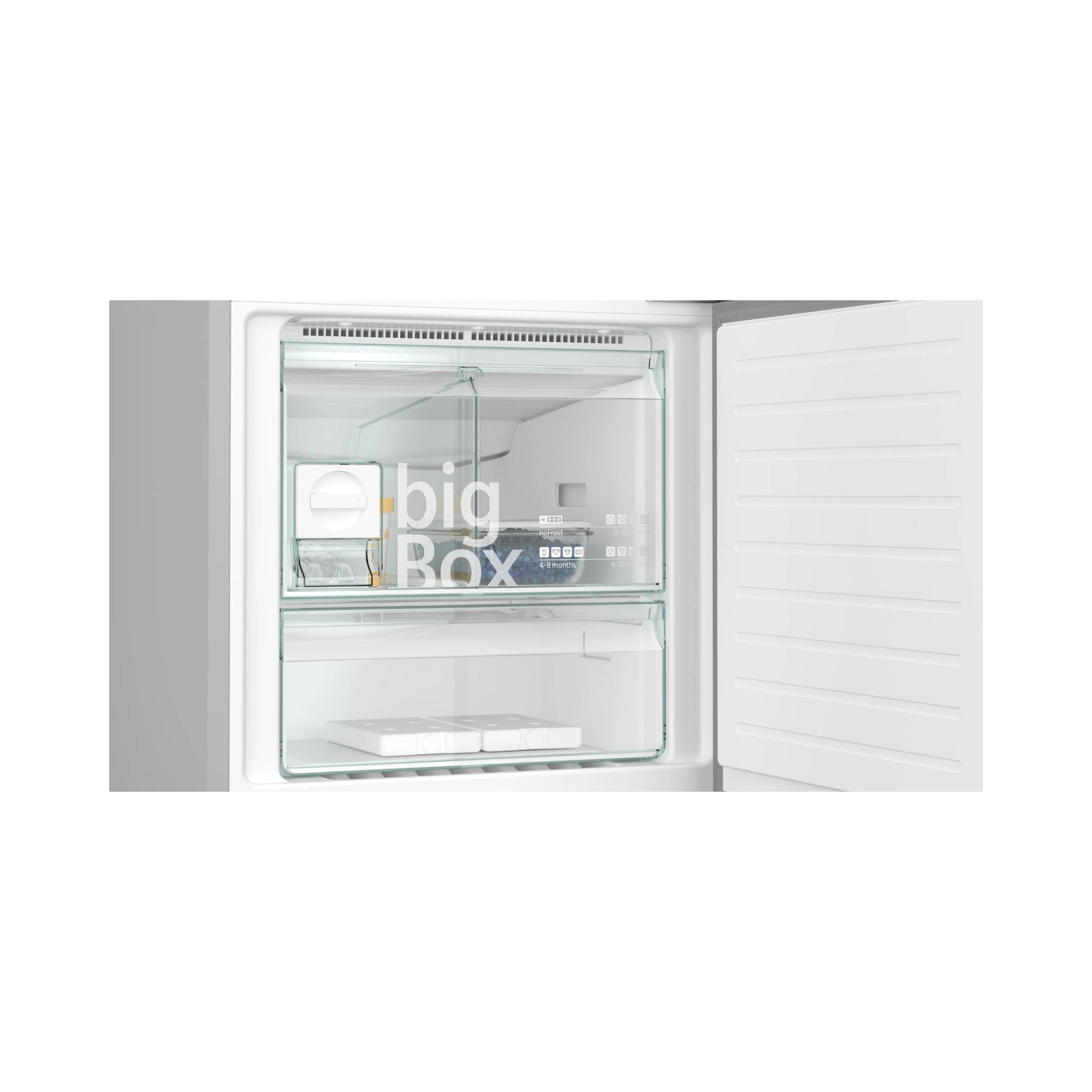 Siemens Free Standing Double Door Refrigerator 508 Ltrs KG56NCX41I
