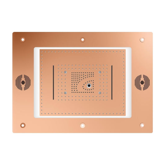 Colston Multi Flow Overhead Shower AMIGO MX RG - Rose Gold