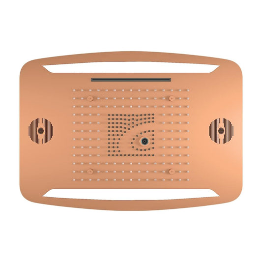 Colston Multi Flow Overhead Shower MARINO CX RG - Rose Gold