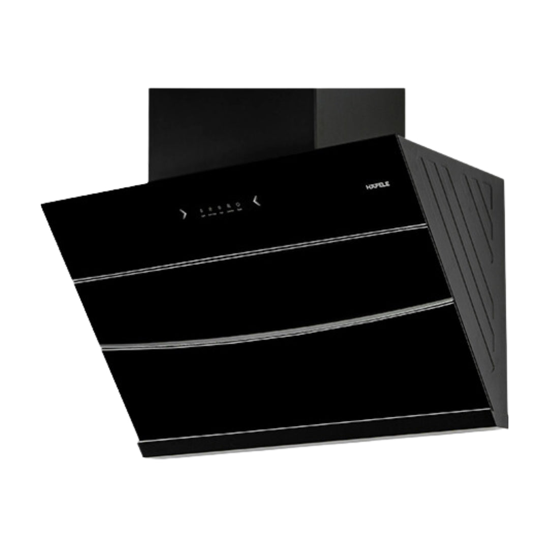 Hafele Built In Oven CELIA 70 + Hafele Built-In Microwave AIDA 28 + Hafele 90 cm Wall Mounted Chimney RHINE 90 + Hafele 86 cm 4 Burner Hob Altius Series ALTIUS FS 490