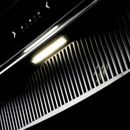 Hafele Built In Oven CELIA 70 + Hafele Built-In Microwave AIDA 28 + Hafele 90 cm Wall Mounted Chimney RHINE 90 + Hafele 86 cm 4 Burner Hob Altius Series ALTIUS FS 490