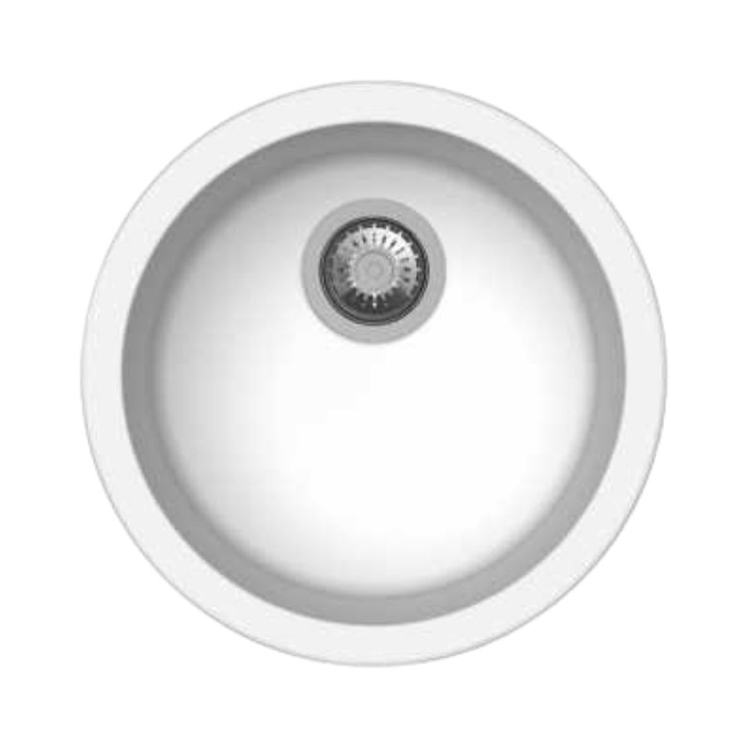 Carysil Quartz Sink Single Bowl SINGLE BOWL ROCK ( 18 x 18 inches )  -  Snova