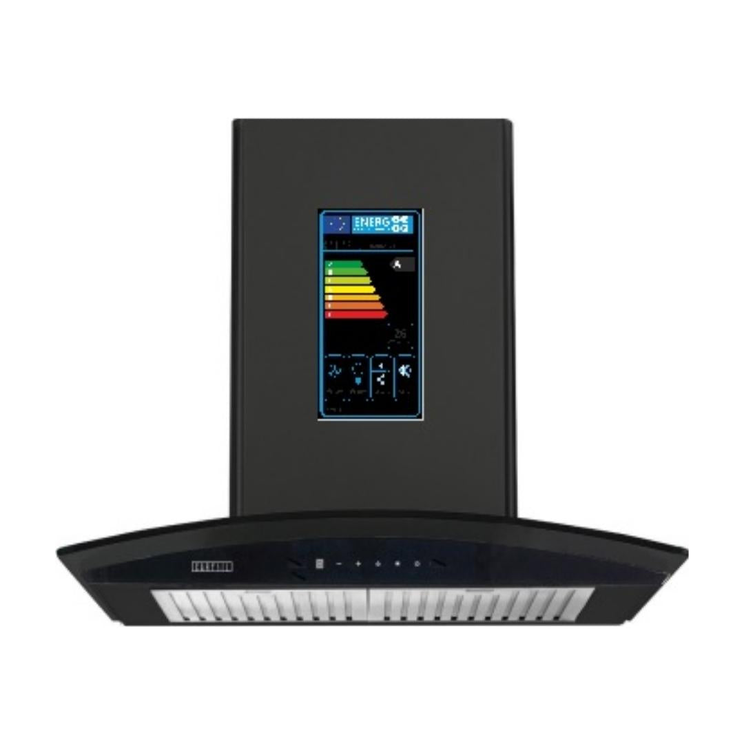 Carysil 60 cm Wall Mounted Chimney Energy Saving Chimney Rome 60