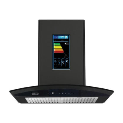 Carysil 60 cm Wall Mounted Chimney Energy Saving Chimney Rome 60