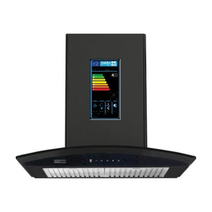 Carysil 90 cm Wall Mounted Chimney Energy Saving Chimney Rome 90