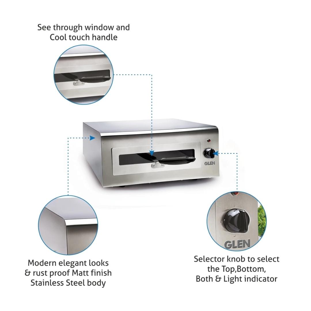 Glen Electric Tandoor SA5014 Silver