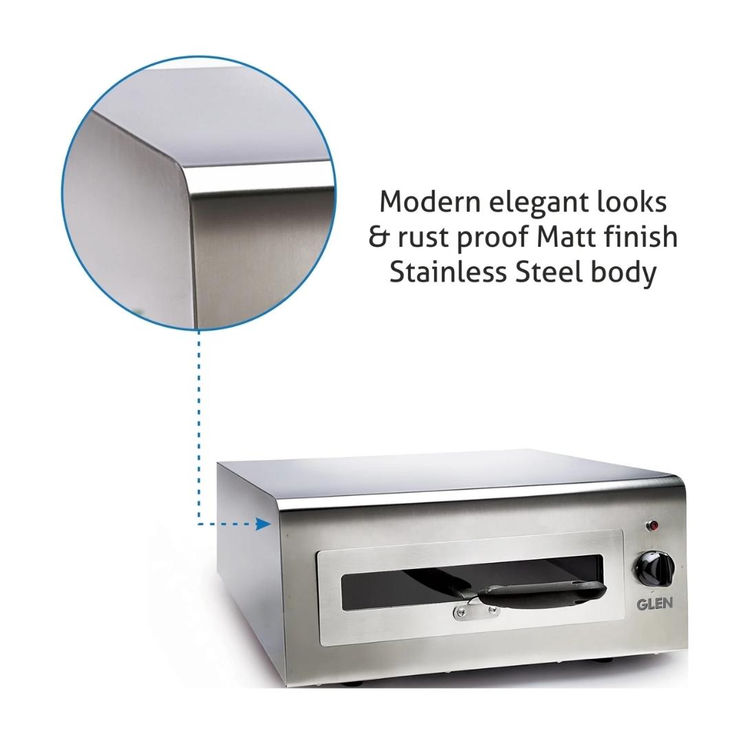 Glen Electric Tandoor SA5014 Silver