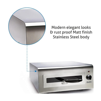Glen Electric Tandoor SA5014 Silver