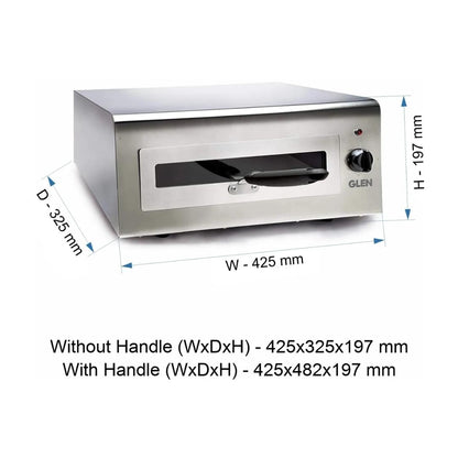 Glen Electric Tandoor SA5014 Silver