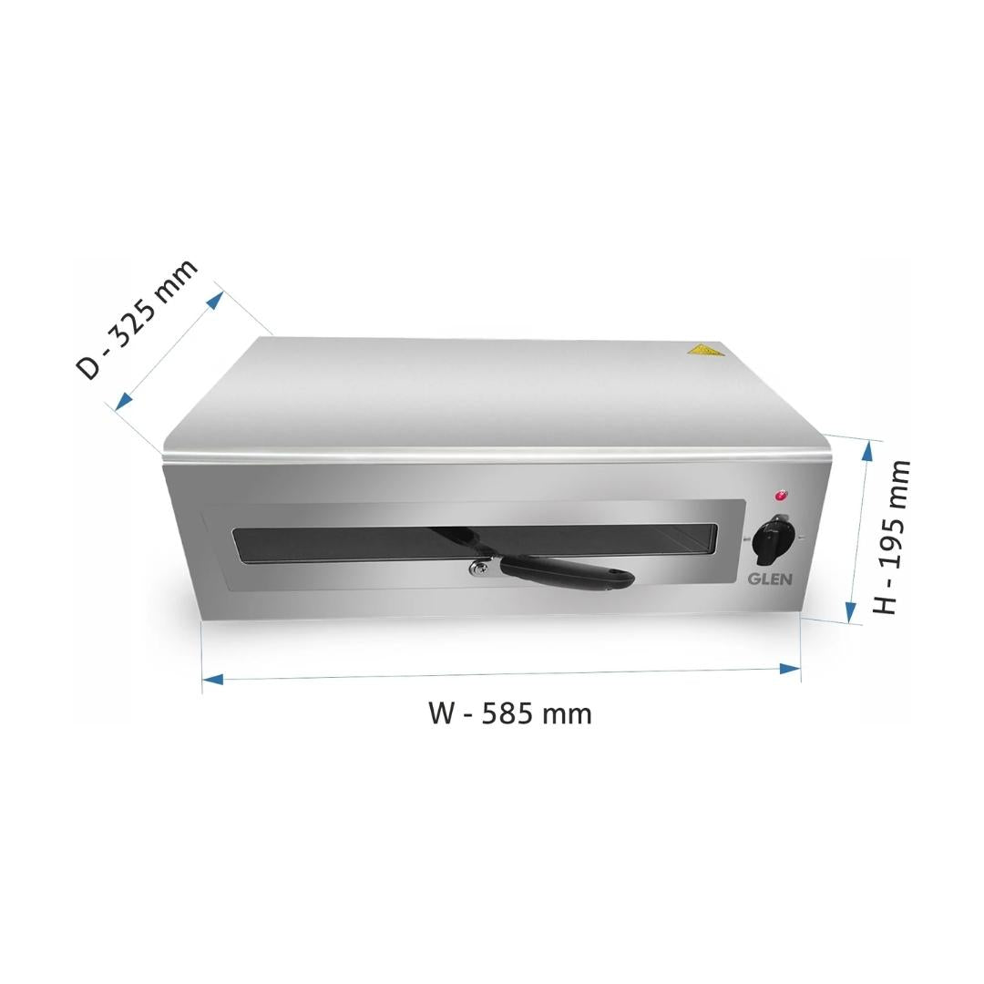 Glen Electric Tandoor SA5014XL Silver
