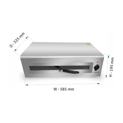 Glen Electric Tandoor SA5014XL Silver