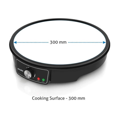 Glen Electric Dosa Maker SA 3038 Black