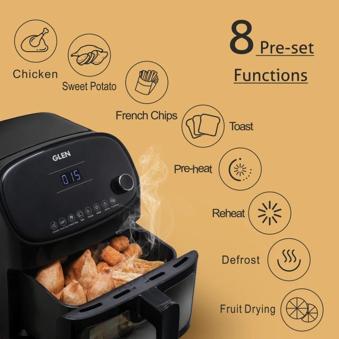 Glen Air Fryer SA 3047BL Black