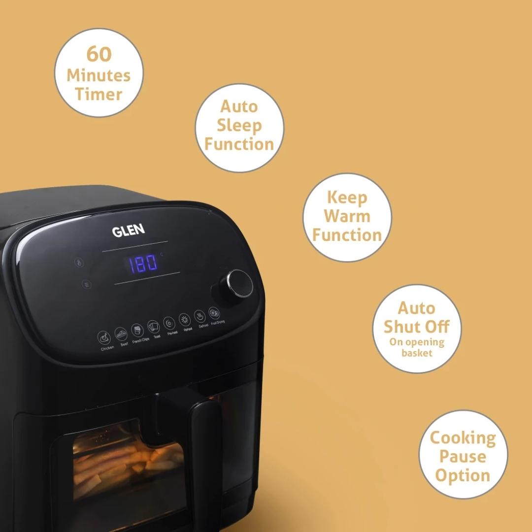 Glen Air Fryer SA 3047BL Black