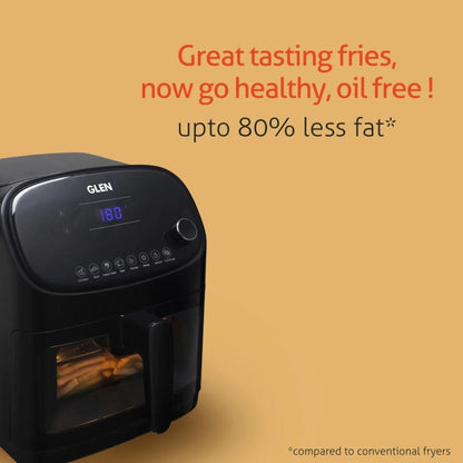 Glen Air Fryer SA 3047BL Black