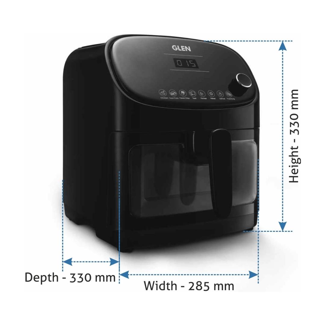 Glen Air Fryer SA 3047BL Black