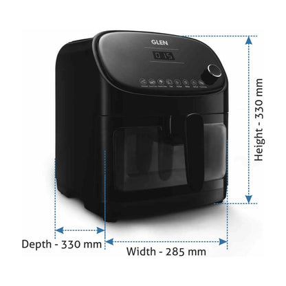 Glen Air Fryer SA 3047BL Black