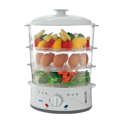 Glen Steam Cooker SA 3052 Opal White