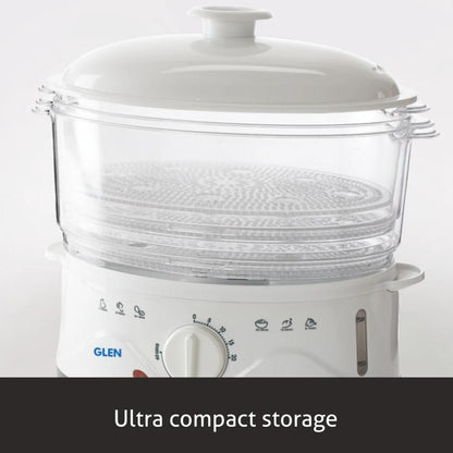 Glen Steam Cooker SA 3052 Opal White