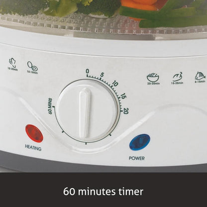 Glen Steam Cooker SA 3052 Opal White