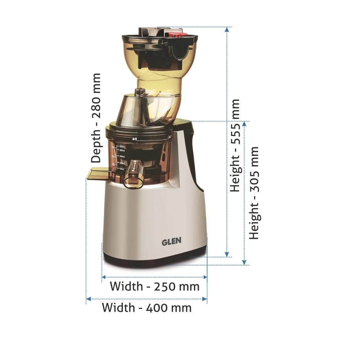 Glen Cold Pressed Juicer SA 4018SJ Multicolor