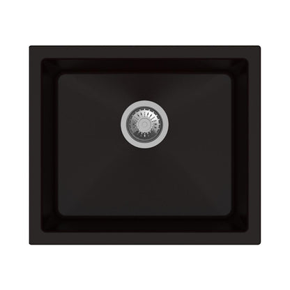 Carysil Quartz Sink Single Bowl SINGLE BOWL SALSA ( 21 x 18 inches )  -  Espresso