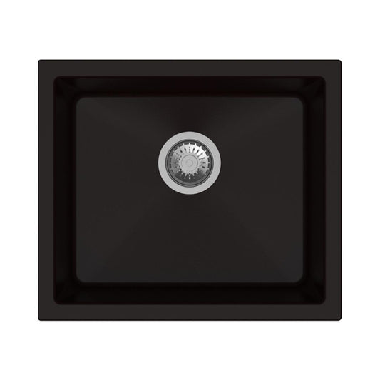 Carysil Quartz Sink Single Bowl SINGLE BOWL SALSA ( 21 x 18 inches )  -  Espresso