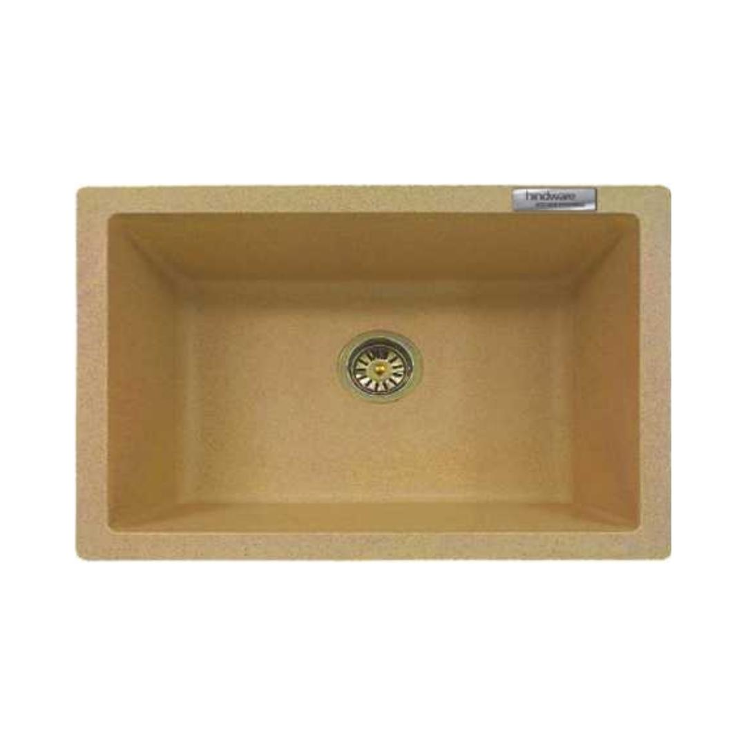Hindware Quartz Sink Sapphire SAPPHIRE 18 X 16 X 8 ( 18 x 16 inches )  -  Beige