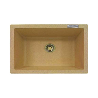 Hindware Quartz Sink Sapphire SAPPHIRE 18 X 16 X 8 ( 18 x 16 inches )  -  Beige