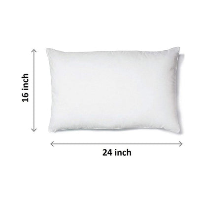 Filler 40x60 White Pillow Filler (16 in x 24 in)