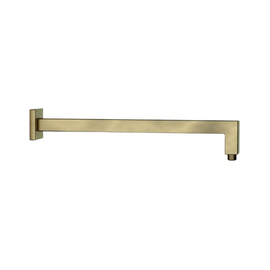 Jaquar Wall Mounted Square 400 mm Shower Arm SHA-ABR-455L400 - Antique Bronze