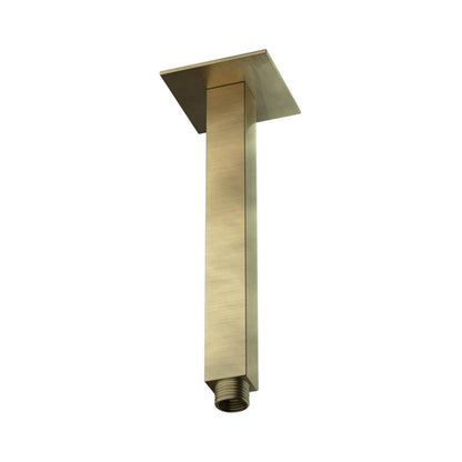 Jaquar Ceiling Mounted Square 200 mm Shower Arm SHA-ABR-457L200 - Antique Bronze