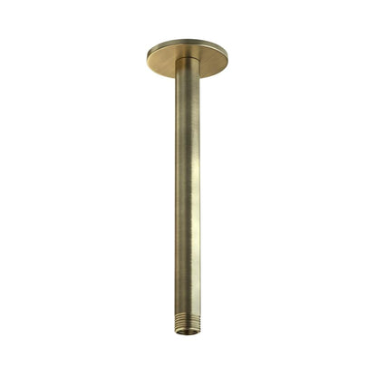 Jaquar Ceiling Mounted Round 100 mm Shower Arm SHA-ABR-475L100 - Antique Bronze