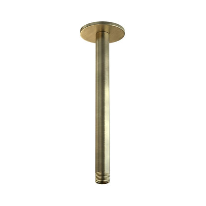 Jaquar Ceiling Mounted Round 450 mm Shower Arm SHA-ABR-475L450 - Antique Bronze