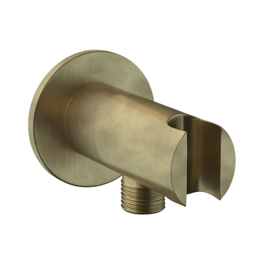 Jaquar Shower Fitting Wall Bracket SHA-ABR-566R - Antique Bronze