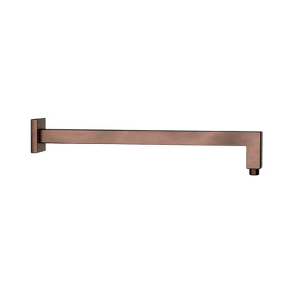 Jaquar Wall Mounted Square 400 mm Shower Arm SHA-ACR-455L400 - Antique Copper