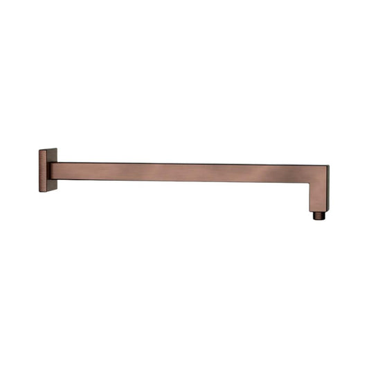 Jaquar Wall Mounted Square 400 mm Shower Arm SHA-ACR-455L400 - Antique Copper