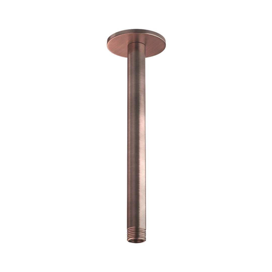 Jaquar Ceiling Mounted Round 100 mm Shower Arm SHA-ACR-475L100 - Antique Copper