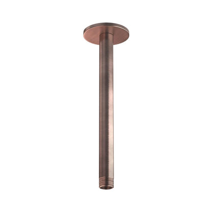 Jaquar Ceiling Mounted Round 100 mm Shower Arm SHA-ACR-475L100 - Antique Copper