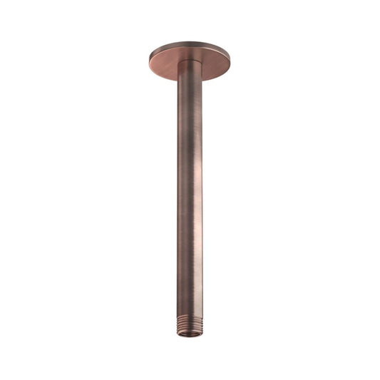 Jaquar Ceiling Mounted Round 280 mm Shower Arm SHA-ACR-475L280 - Antique Copper