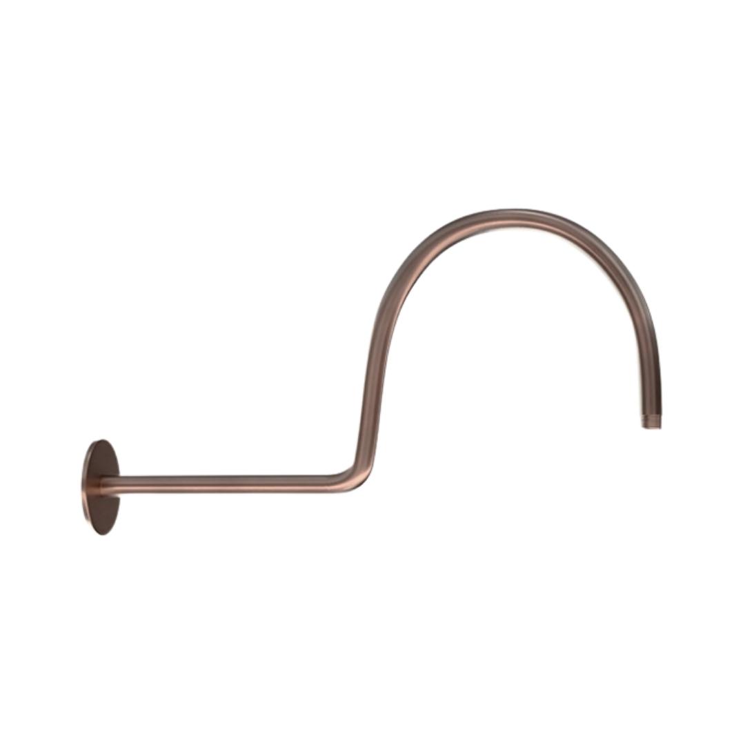 Jaquar Wall Mounted Round 460 mm Shower Arm SHA-ACR-485 - Antique Copper