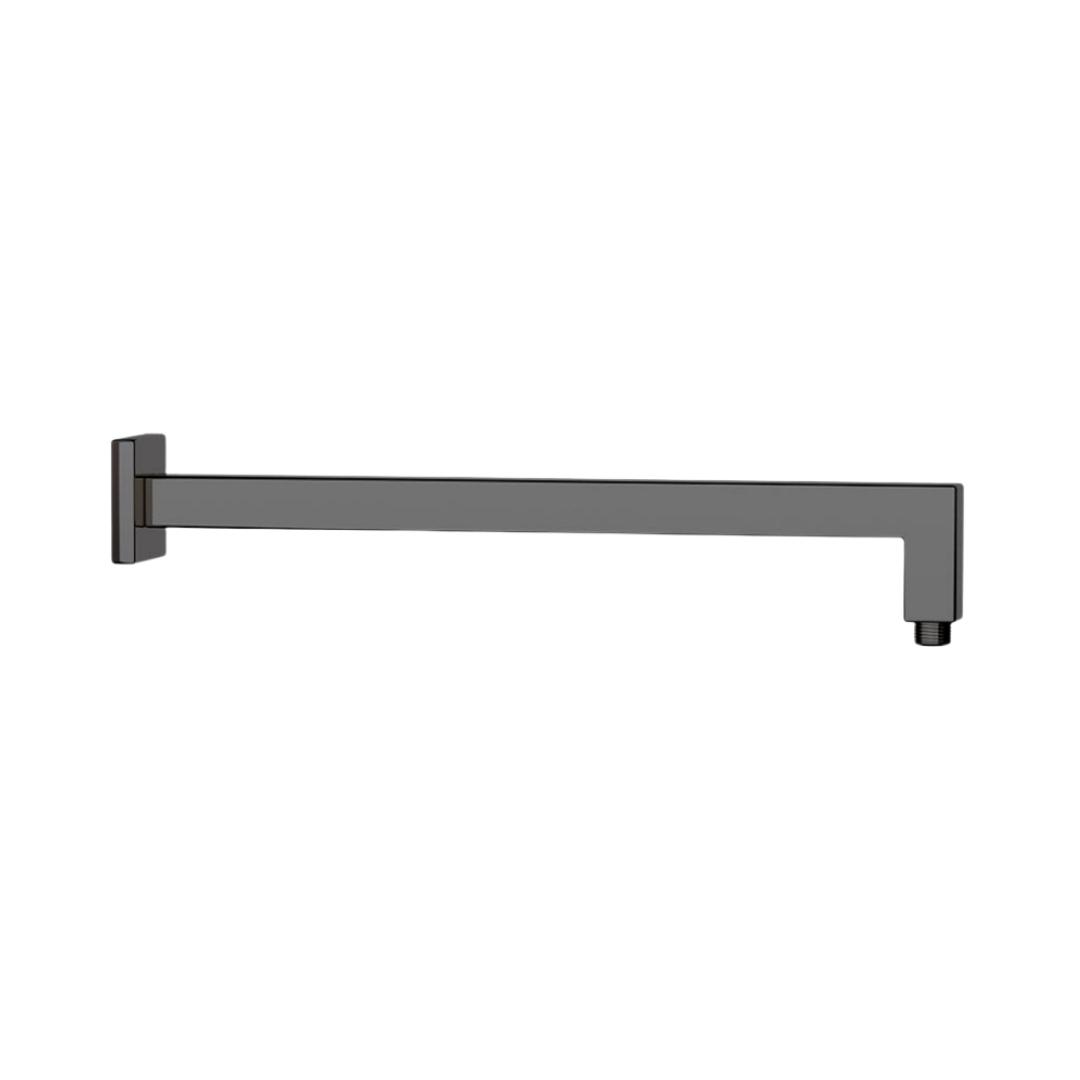 Jaquar Wall Mounted Square 400 mm Shower Arm SHA-BCH-455L400 - Black Chrome