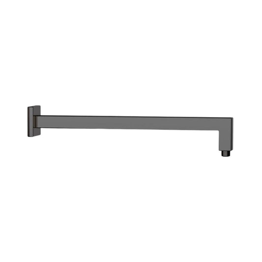 Jaquar Wall Mounted Square 600 mm Shower Arm SHA-BCH-455L600 - Black Chrome