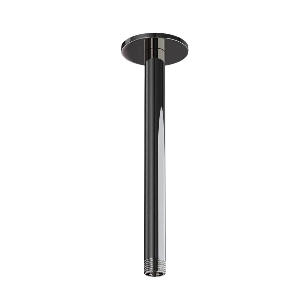 Jaquar Ceiling Mounted Round 100 mm Shower Arm SHA-BCH-475L100 - Black Chrome