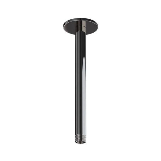 Jaquar Ceiling Mounted Round 450 mm Shower Arm SHA-BCH-475L450 - Black Chrome