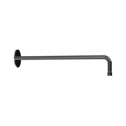 Jaquar Wall Mounted Round 450 mm Shower Arm SHA-BCH-479L450 - Black Chrome